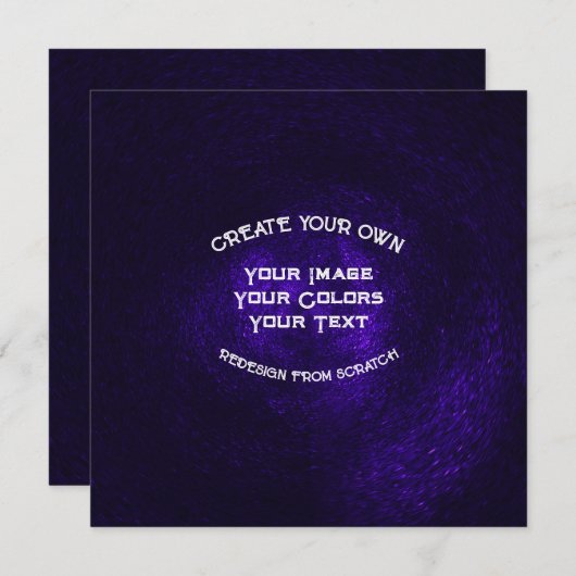 Creëer Uw eigen platte Kaart (Voorkant / Achterkant)