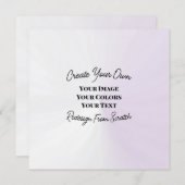 Creëer Uw eigen platte Kaart (Voorkant / Achterkant)