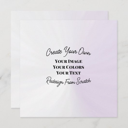 Creëer Uw eigen platte Kaart (Voorkant / Achterkant)