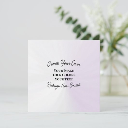 Creëer Uw eigen platte Kaart (Staand voorkant)