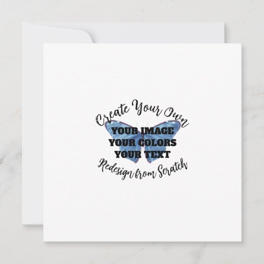 Creëer Uw eigen platte Kaart (Voorkant)