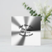 Creëer Uw eigen platte Kaart (Staand voorkant)