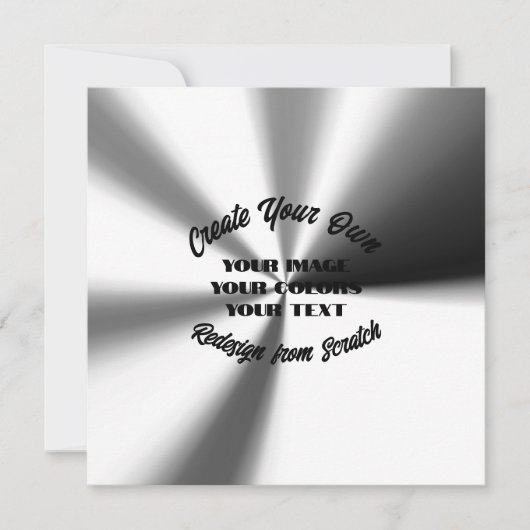 Creëer Uw eigen platte Kaart (Voorkant)