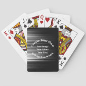 Creëer Uw eigen Pokerkaarten (Achterkant)