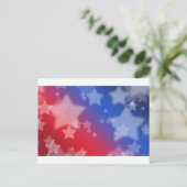 Creëer uw eigen politieke briefkaart (Staand voorkant)