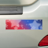 Creëer uw eigen politieke bumpersticker (Op auto)