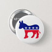 Creëer uw eigen politieke ronde button 5,7 cm (Voorkant /achterkant)