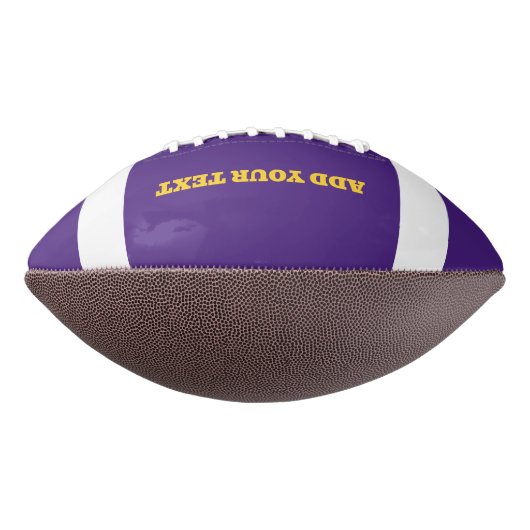 Creëer Uw eigen poorten als aangepast American Football (Gedraaid 90)