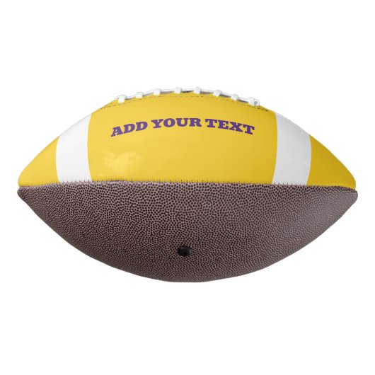 Creëer Uw eigen poorten als aangepast American Football (Gedraaid 270)