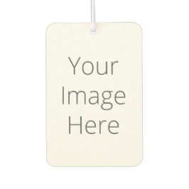 Creëer Uw eigen portret Rechthoek Luchtverfrisser