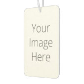 Creëer Uw eigen portret Rechthoek Luchtverfrisser (Links)