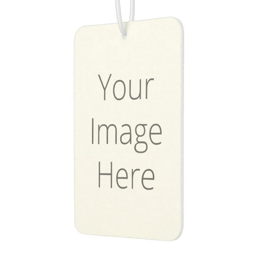 Creëer Uw eigen portret Rechthoek Luchtverfrisser (Links)