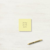 Creëer Uw eigen Post-it® Notes (Op bureau)