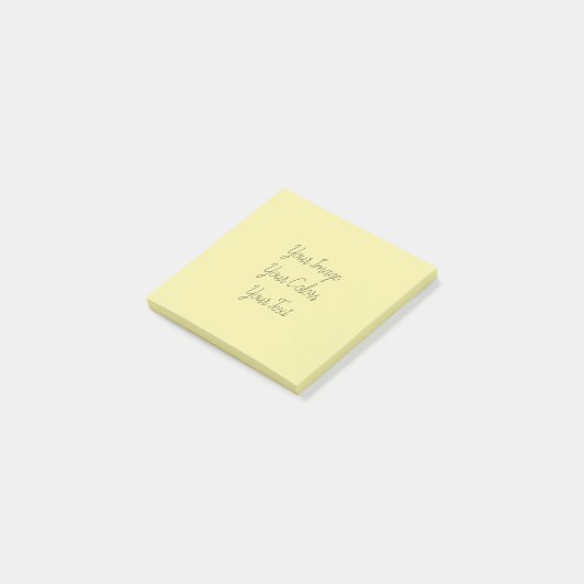 Creëer Uw eigen Post-it® Notes (Schuin)