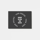 Creëer Uw eigen Post-it® Notes (Voorkant)