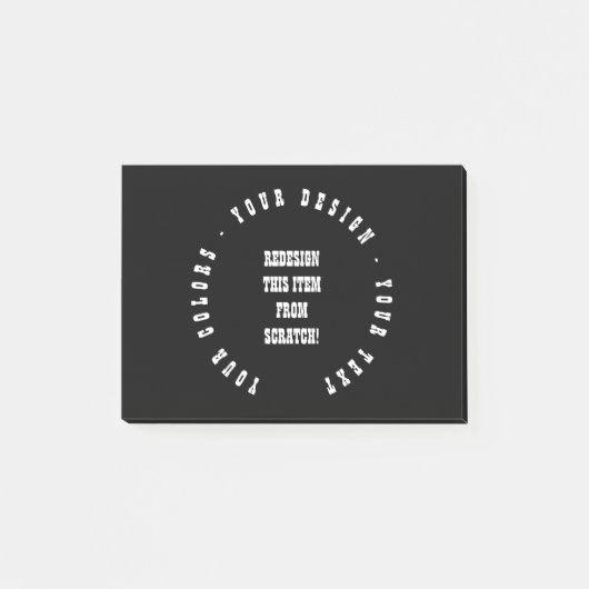 Creëer Uw eigen Post-it® Notes (Voorkant)