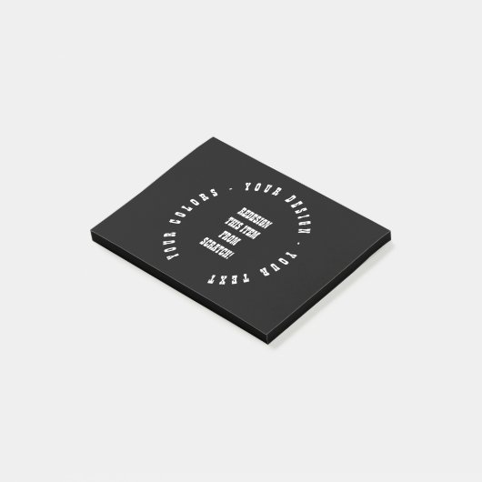 Creëer Uw eigen Post-it® Notes (Schuin)