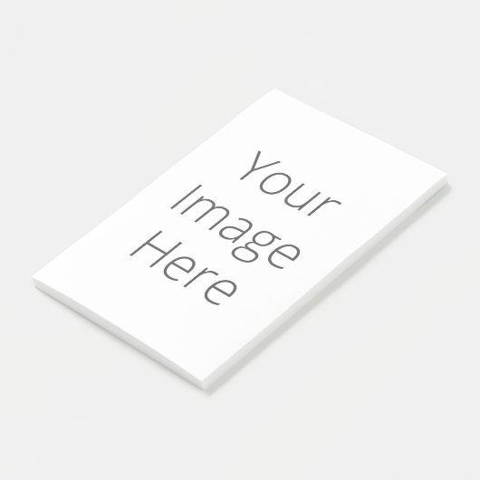 Creëer Uw eigen Post-it® notes 4 x 6 (Schuin)