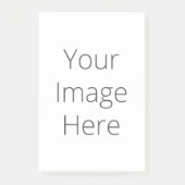 Creëer Uw eigen Post-it® notes 4 x 6 (Voorkant)