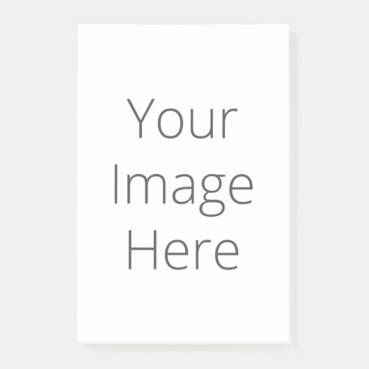 Creëer Uw eigen Post-it® notes 4 x 6 (Voorkant)