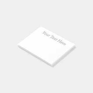 Creëer Uw eigen Post-it® notes van 4 x 3 inch