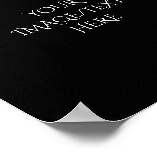 Creëer Uw eigen Poster (Hoek)