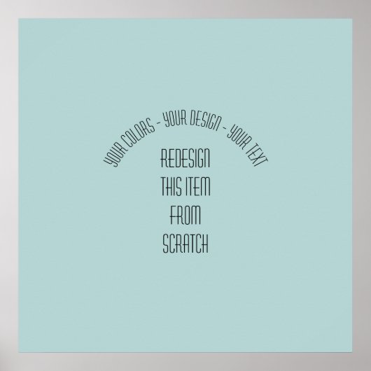 Creëer Uw eigen Poster (Voorkant)