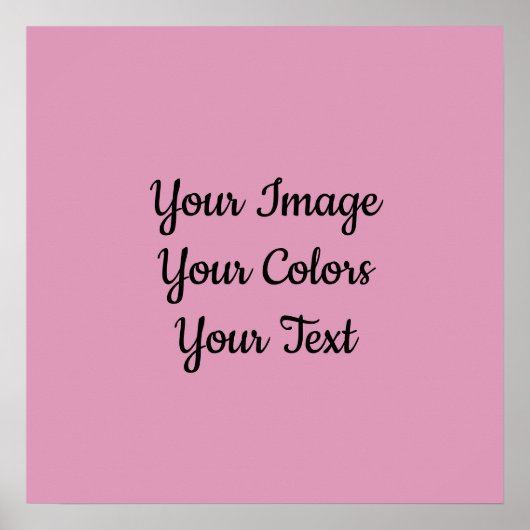 Creëer Uw eigen Poster (Voorkant)