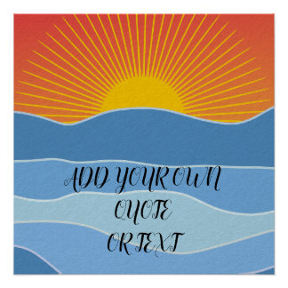 creëer uw eigen poster