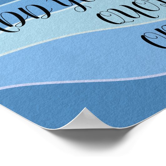 creëer uw eigen poster (Hoek)