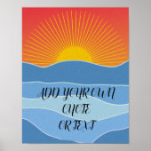 creëer uw eigen poster (Voorkant)