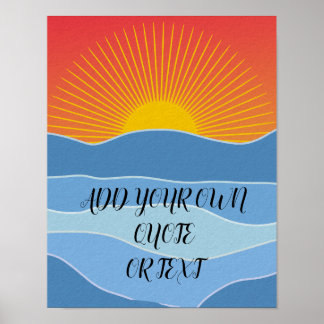 creëer uw eigen poster