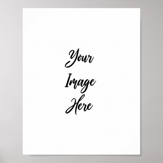 Creëer Uw eigen Poster (Voorkant)