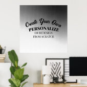 Creëer Uw eigen Poster (Thuiskantoor)