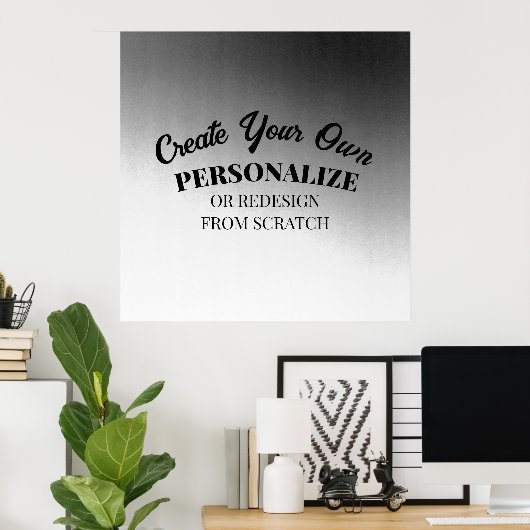 Creëer Uw eigen Poster (Thuiskantoor)