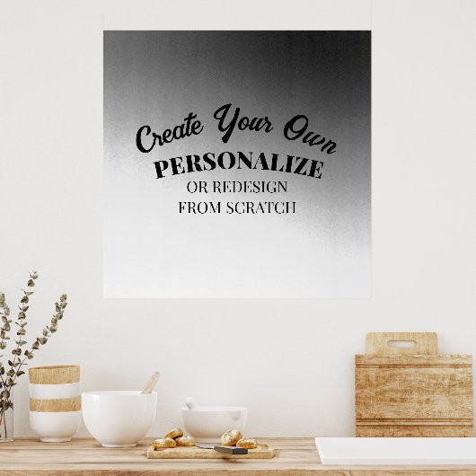 Creëer Uw eigen Poster (Keuken)