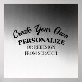 Creëer Uw eigen Poster (Voorkant)