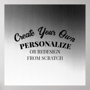 Creëer Uw eigen Poster