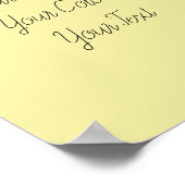 Creëer Uw eigen Poster (Hoek)