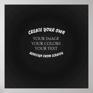 Creëer Uw eigen Poster