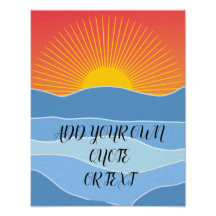 creëer uw eigen poster