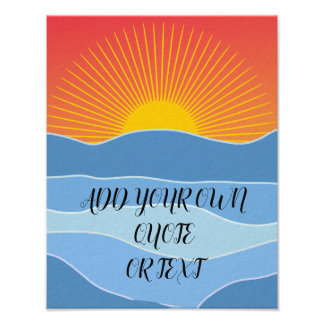 creëer uw eigen poster