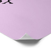 Creëer Uw eigen Poster (Hoek)