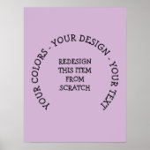 Creëer Uw eigen Poster (Voorkant)