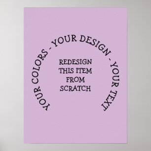 Creëer Uw eigen Poster