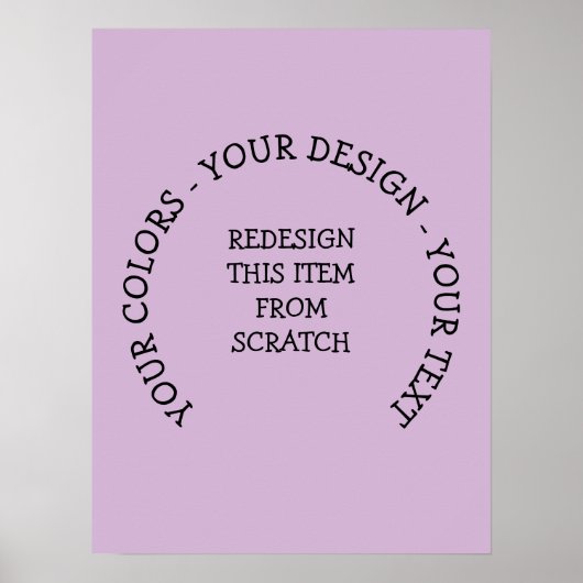 Creëer Uw eigen Poster (Voorkant)