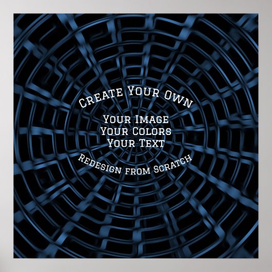 Creëer Uw eigen Poster (Voorkant)