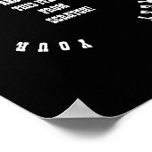 Creëer Uw eigen Poster (Hoek)