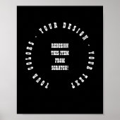 Creëer Uw eigen Poster (Voorkant)