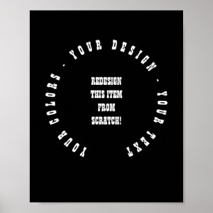 Creëer Uw eigen Poster